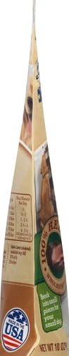 Milo's Kitchen Homestyle Dog Treats, Beef Sausage Slices, 10 Ounce, High Protein, No Artificial Flavors