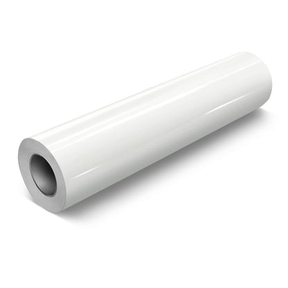 VViViD White Gloss DECO65 Permanent Adhesive Craft Vinyl for Cricut, Silhouette & Cameo (100ft x 11.8" Extra Large Roll)