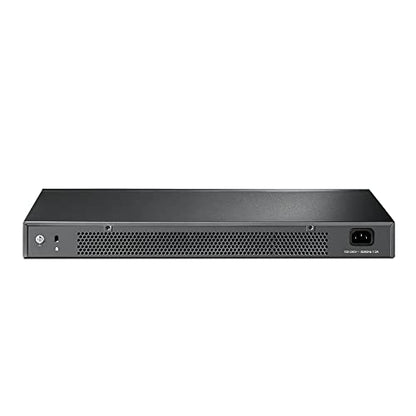 TP-Link TL-SG2008 V3 8 Port Gigabit Smart Managed Switch Omada SDN Integrated IPv6 Static Routing L2/L3/L4 QoS, IGMP & Link Aggregation 5 Year Manufacturer Warranty Powered By PoE