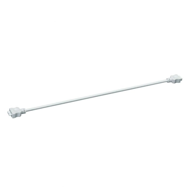 Kichler 10573WH Under Cabinet Accessories Interconnect Cable 21in, White Material (Not Painted)