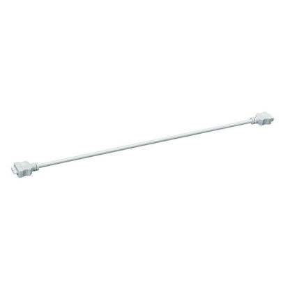 Kichler 10573WH Under Cabinet Accessories Interconnect Cable 21in, White Material (Not Painted)