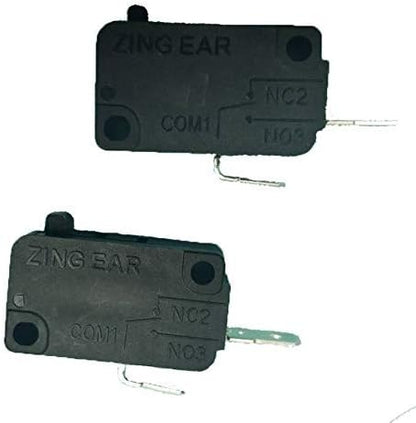 (2pcs) GE Microwave Door Switch WB24X823 WB24X829 WB24X10029 WB24X10047 WB24X10071