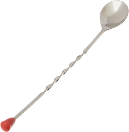 WINCO BPS-11 Medium Bar Spoon, Silver