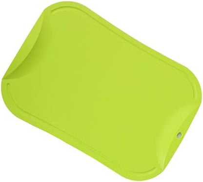 doblé Non-Scratch Flexible Cutting Board for Chopping, Scratch Free Juice Grooves, Non-Slip Dishwasher Safe