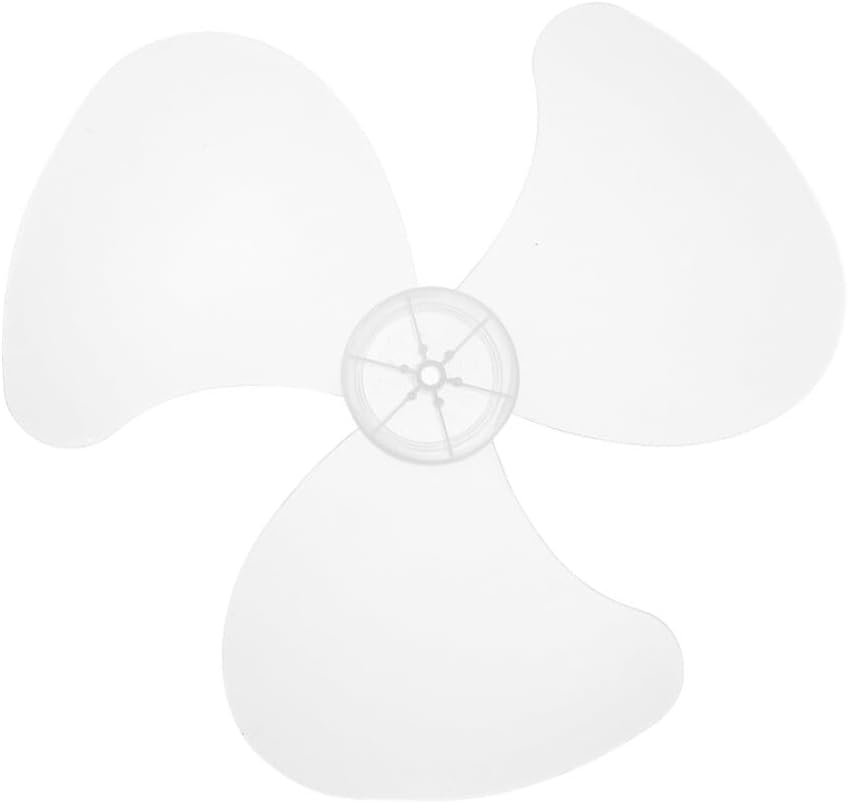 HOMSFOU Fan Replacement Blades - Universal Plastic 3 Leaves for 14 inch and 16 inch Electric Fan