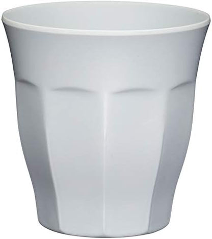 Kitchen Craft Colourworks 'Unbreakable' Melamine Tumbler Cups, 280 ml (10 fl oz), Set of 4