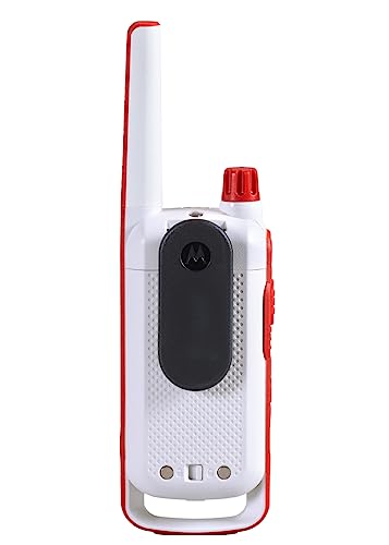 Motorola T470 Talkabout Two Way Radios, Long Range Emergency Rechargeable Waterproof Walkie Talkies 22 Channel, 35 Mile outdoor Black Yellow, 2 Pack