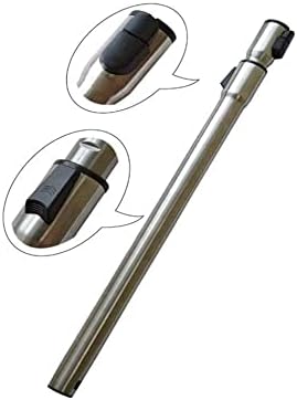 Replacement 35 MM Telescopic Wand for Miele Canister Vacuum Cleaners, NON ELECTRIC METAL