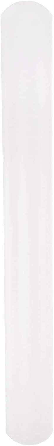 13 Inch 1.38 Inch HARFINGTON Fondant Rolling Pin x PP Plastic Non-Stick Fondant Roller Dough Roller Kitchen Decorating