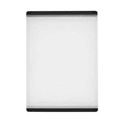 OXO Good Grips 2-Piece Plastic Cutting Board Set (Pack of 1),Clear