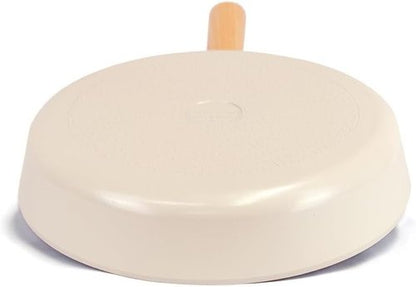 FIKA 11-Inch Nonstick Frying Pan - Induction Compatible Ceramic Skillet for Healthy Cooking | Made in Korea
