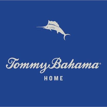 Tommy Bahama - King Quilt Set, Luxurious Bedding with Matching Shams, Coastal Inspired Room Essentials (Bahama Diamond Isle Green, King)