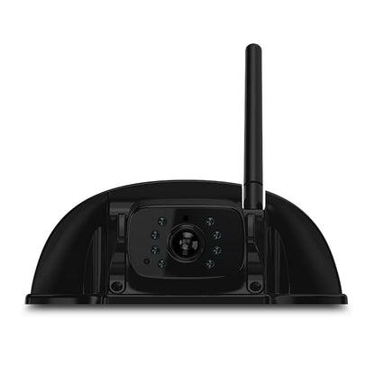 Furrion Vision S Wireless RV Backup Camera System with 5-Inch Monitor, 1 Rear Sharkfin, Infrared Night Vision, Wide-Angle View, Hi-Res, IP65 Waterproof, Motion Detection, Microphone - FOS05TASF