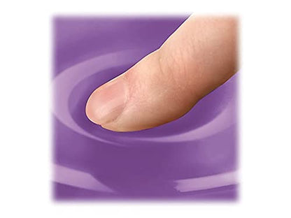 Fellowes Crystals Gel Keyboard Wrist Rest - Purple (91437)