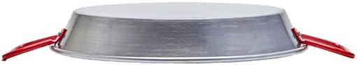 Garcima 11-inch Carbon Steel Paella Pan, 28cm