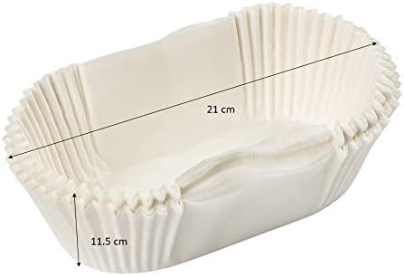Tala Siliconised Loaf Liners, Cream
