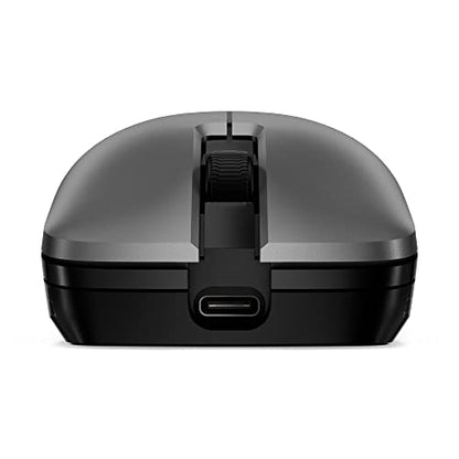 Lenovo Legion M410 Wireless RGB Gaming Mouse – 6 Button Palm Grip Mouse with 16,000 DPI, 53 Hour Rechargeable Battery, 2-Zone RGB Lighting, NVIDIA Reflex Compatible