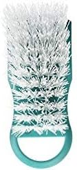 Winco Heavy-Duty Cutting Board Scrub Brush, Green Medium