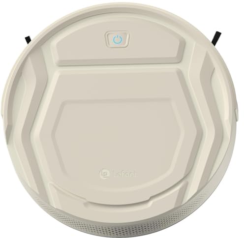 Lefant M210 Pro Robot Vacuum, Slim Quiet, 3 Adjustable Suction Levels, 6 Modes, Robot Vacuum Cleaner for Pet Hair, Hard Floors & Low Carpets, Self-Charging, WiFi/App/Alexa Control, Gray