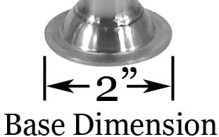 The Sausage Maker 1" Diameter Stainless Steel Stuffing Tube for 15, 20, 25, and 30 lb Sausage Stuffers