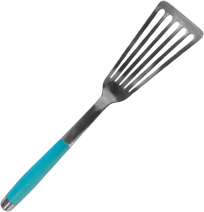 14.5'' Toadfish Ultimate Nonstick Fish Spatula, Stainless Steel Metal Spatula, Slotted Turner Perfect for Cooking