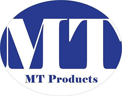 2 46"x28" MT Products Mil White Disposable Poly Aprons - Waterproof Plastic Bibs for Cooking, Dishwashing & Art (Bulk)