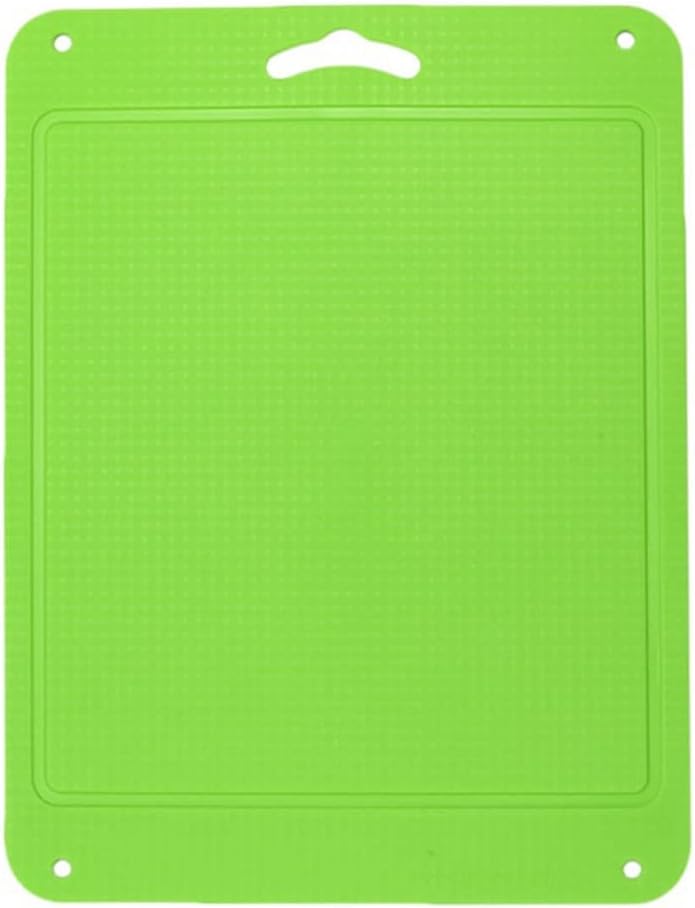 Silicone Chopping Mat Flexible Thick Cutting Board, Food Grade Material, Odorless, Non-Slipping, 12.6 x 9.6 inch