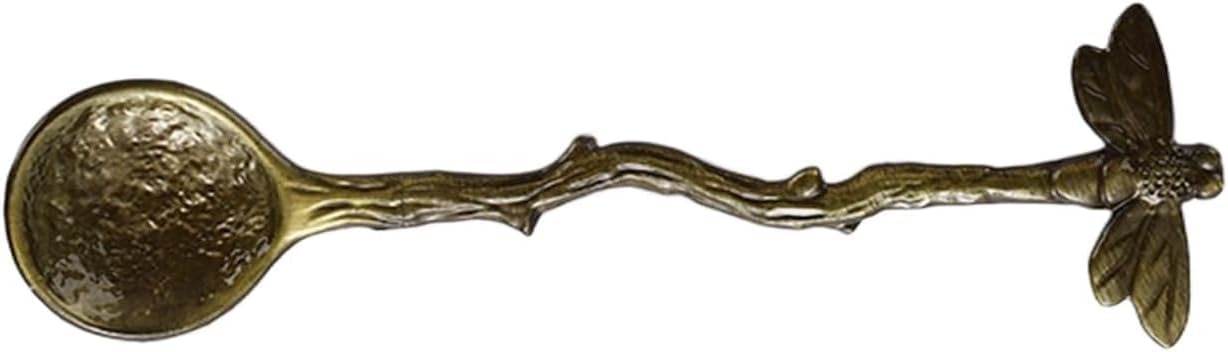 Dragonfly Spoon - Coffee Spoon, Teaspoon, Stainless Steel Tableware for Dessert & Cake