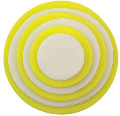 PME Set of 6 Round Cutters for Cake Decorating