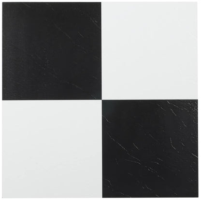 Tivoli Self Adhesive Vinyl Floor Tiles, 45 Tiles - 12" x 12", Light Oak Plank-Look - Peel & Stick, DIY Flooring for Kitchen, Dining Room, Bedrooms, Basements & Bathrooms by Achim Home Decor