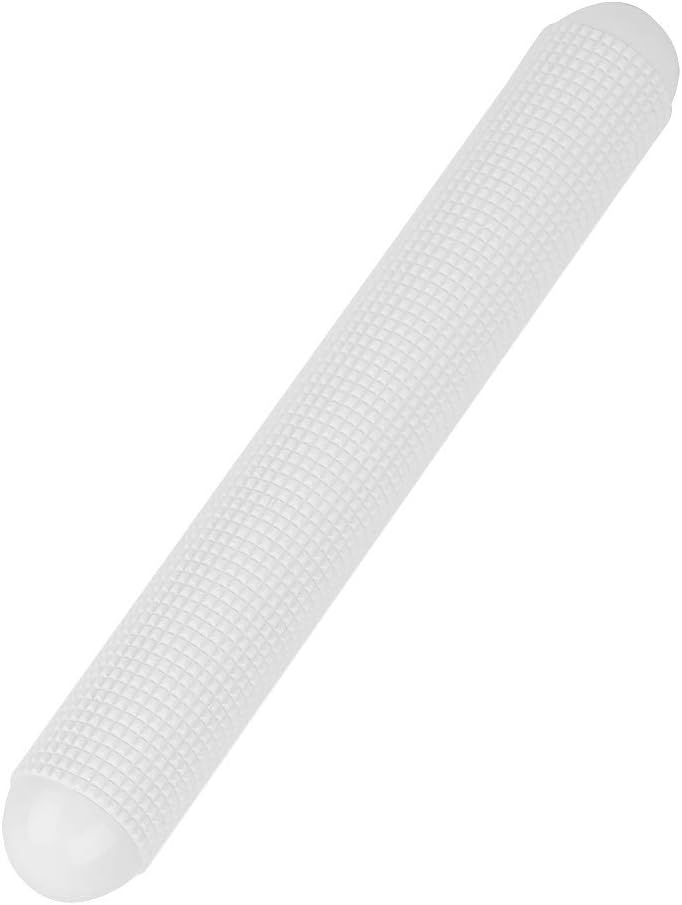 Plastic Non-stick Rolling Pin Fondant Cake Dough Roller, No Handle Baking Kitchen Tool Rolling Kit