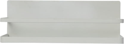 Household Essentials Metal Spice Organizer - Magnetic, White