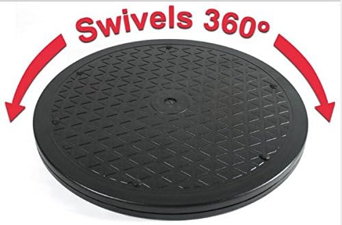 10 Rotating Swivel Heavy Duty Wheel, 360 Degree Turntable Lazy Susan for Pottery, Sculpture, Monitor