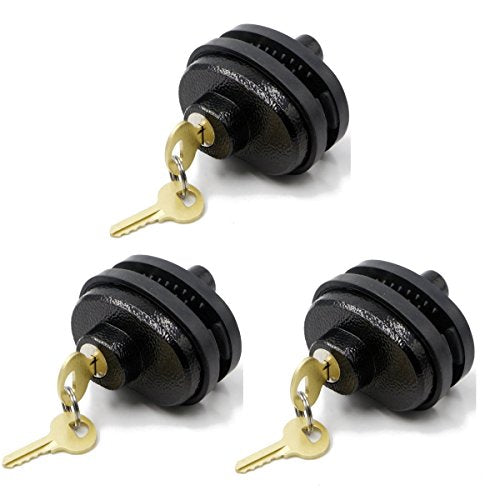 RioRand Keyed Alike Trigger Gun Lock Compatible with Pistols Rifles Shotguns 3PCS
