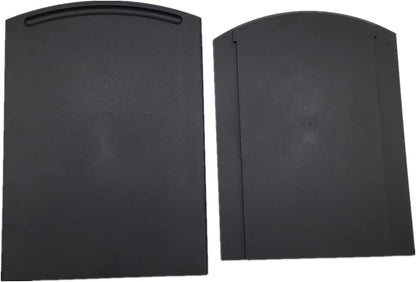 Kitchen Caddy Sliding Coffee Maker Tray Mat 12", Sliding Shelf for Blender, Toaster, Kitchen Appliances with Wheels