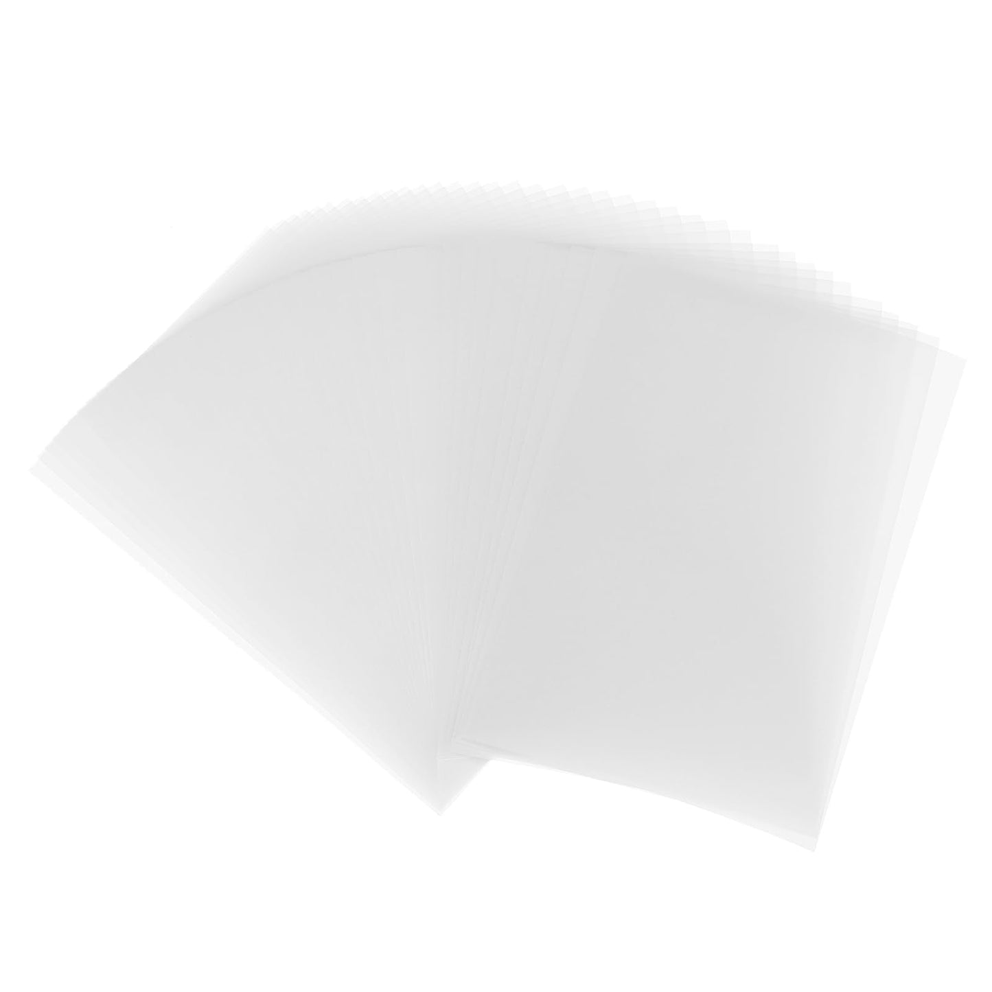 PATIKIL 150 Sheets Vellum Paper 4x6, Translucent, 100GSM for Invitations, Crafts, Sketching, Drawing