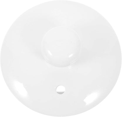 Ceramic Teapot Lids, Kungfu Tea Kettle Replacement Covers, Loose Leaf Pot Top Lids for Kitchen Teapots