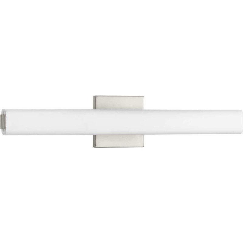 Progress Lighting Beam LED Collection 22" Etched Opal Glass Modern Bath Vanity Light Polished Chrome