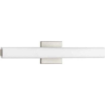 Progress Lighting Beam LED Collection 22" Etched Opal Glass Modern Bath Vanity Light Polished Chrome