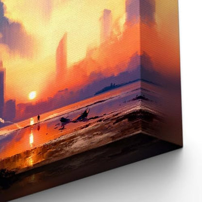 18x28 1.25" DIY Canvas Stretcher Bars, Gallery Depth White Pine Wood Frame Kit, Self-Adhesive & Tool-Free Assembly