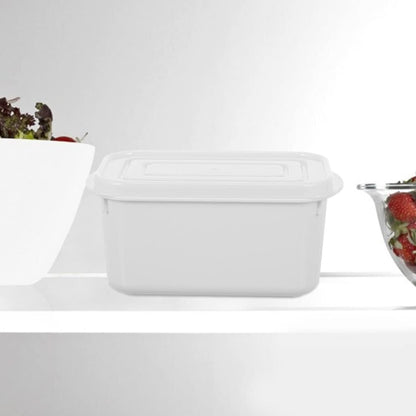 Mipcase Plastic Butter Dish with Lid, 700ml Cheese Storage Container for Kitchen.