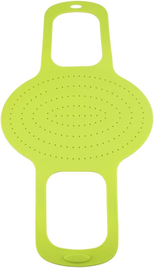 Pssopp Silicone Turkey Lifter, Roasting Pan Sling for Turkey Meat, Green Bakeware
