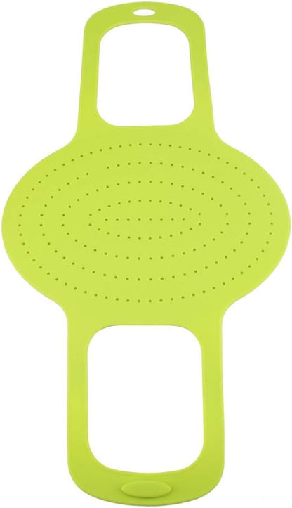 Pssopp Silicone Turkey Lifter, Roasting Pan Sling for Turkey Meat, Green Bakeware
