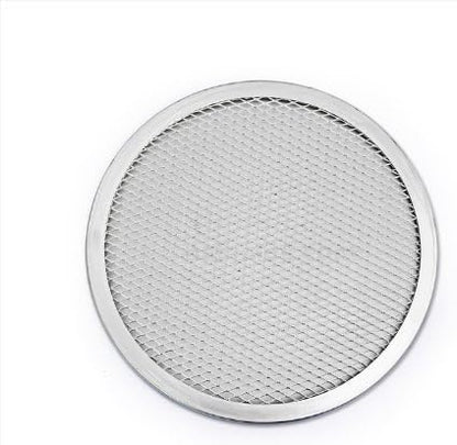 New Star Foodservice Restaurant-Grade Aluminum Pizza Baking Screen, 20-Inch (Pack of 1)
