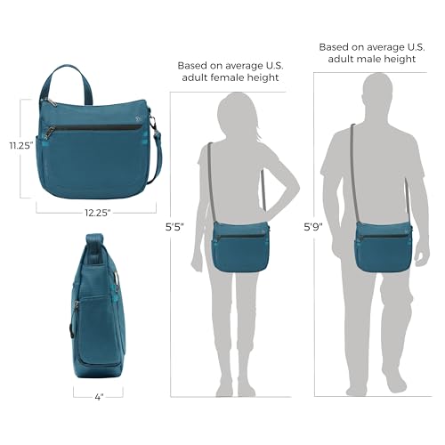 Travelon Anti-Theft Active Medium Crossbody Bag