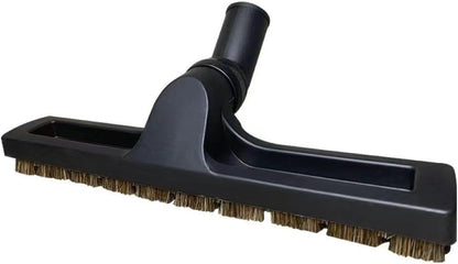 12" 360 1.25" 32mm Universal Vacuum Cleaner Attachment Swivel Floor Brush Tool ID Vacuum Brush Accessorie