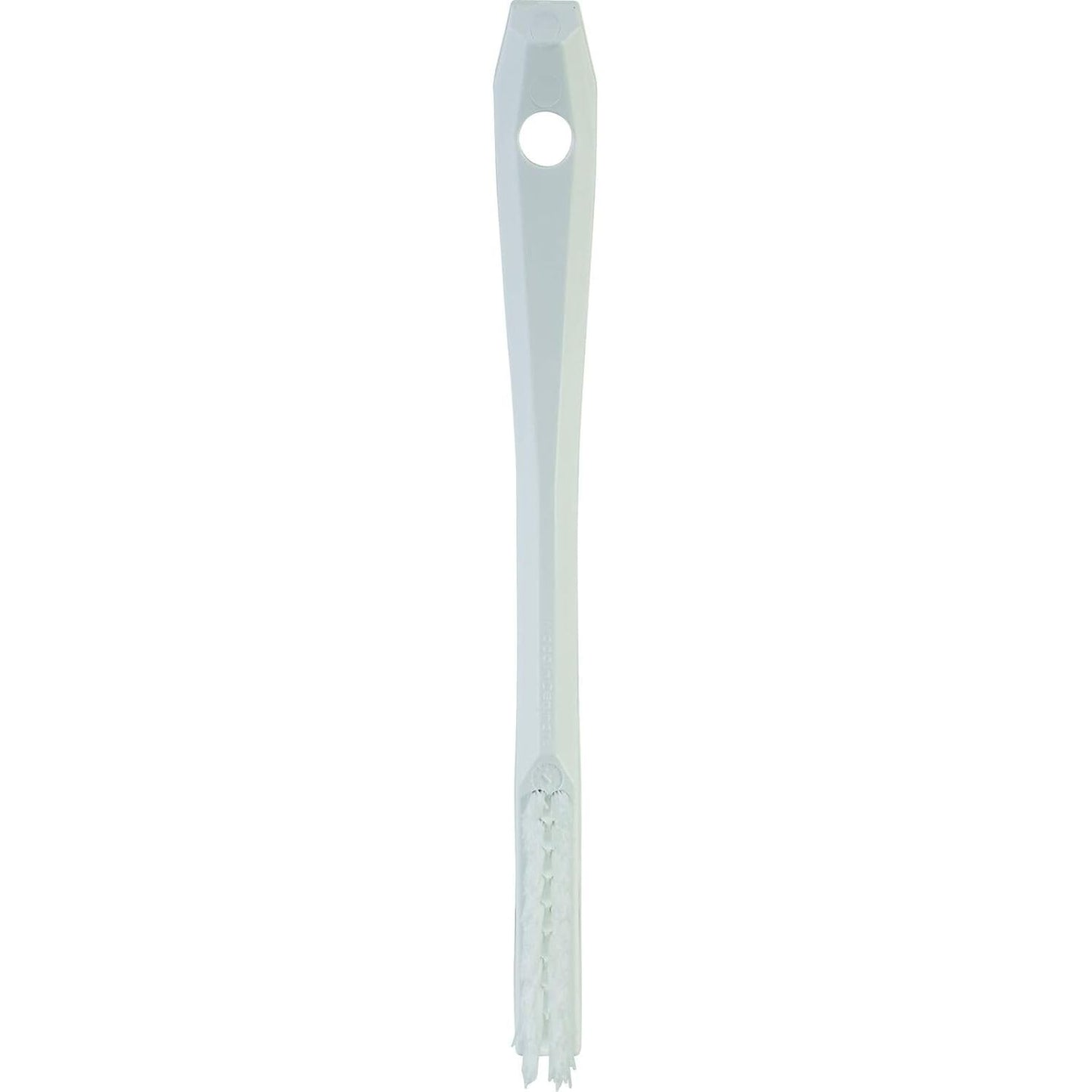 44015 8 Inch, Vikan - Detail Brush, Multifunctional, Slip-Resistant Cleaning Tool, Extra Stiff Polypropylene