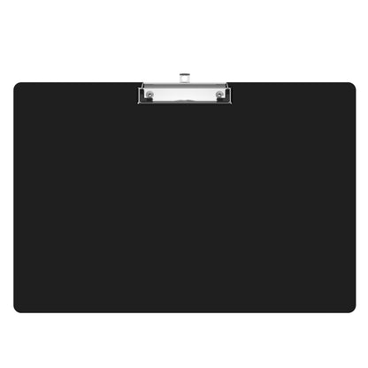 Juvealoe Extra Large Clipboard, 11 x 17 Black Plastic Drawing Boards, Horizontal Clip Board, Landscape Layout, Suitable for Sketching, Watercolor. Drafting & Art Supply