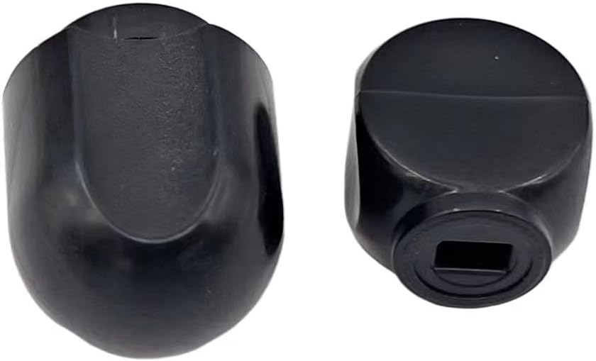 Mixer Speed Control Knob Replacement Part, Plastic Lock Lever Black Knobs Kit for KitchenAid Stand Mixers