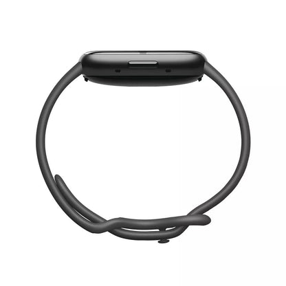 Fitbit Sense 2 Advanced Health and Fitness Smartwatch with Tools to Manage Stress and Sleep, ECG App, SpO2, 24/7 Heart Rate and GPS, Shadow Grey/Graphite, One Size (S & L Bands Included)